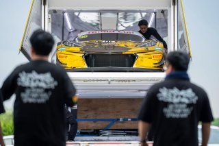 SUGO Set Up | SRO Motorsport Group