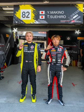 82	ZENKO RS GARAGE with SUNRISE BLVD.	Yoshitomo Makino	Takeshi Suehiro	Porsche 718 Cayman GT4 RS CS | SRO Motorsport Group