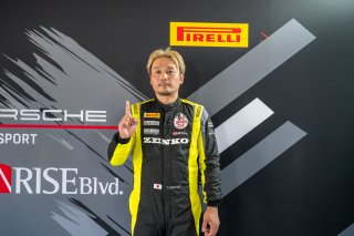 82	ZENKO RS GARAGE with SUNRISE BLVD.	Yoshitomo Makino	Takeshi Suehiro	Porsche 718 Cayman GT4 RS CS | SRO Motorsport Group