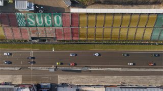 SUGO Tracking Shots | SRO Motorsport Group