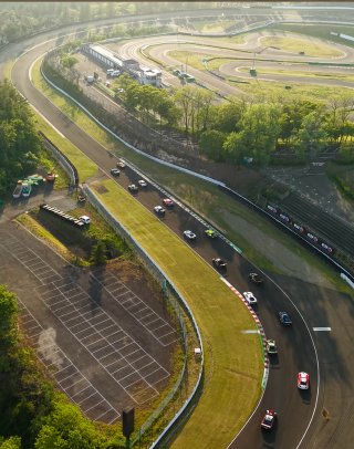 SUGO Tracking Shots | SRO Motorsport Group