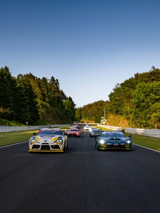 SUGO Tracking Shots | SRO Motorsport Group
