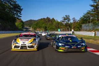 SUGO Tracking Shots | SRO Motorsport Group
