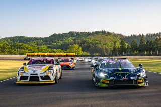 SUGO Tracking Shots | SRO Motorsport Group