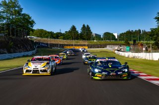 SUGO Tracking Shots | SRO Motorsport Group