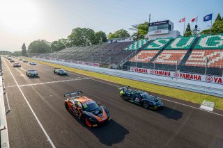 SUGO Tracking Shots | SRO Motorsport Group