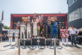 SUGO Race 1 Podium GT3 Am | SRO Motorsport Group