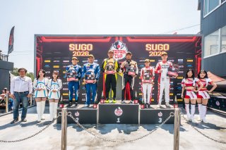 SUGO Race 1 Podium GT4 | SRO Motorsport Group