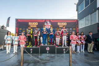 SUGO Race 2 Podium GT4 | SRO Motorsport Group