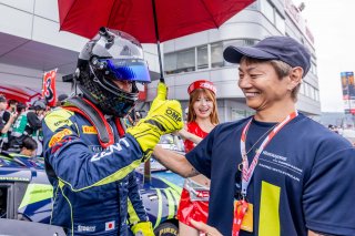 1	Hitotsuyama with CORNES RACING	Akihiro Tsuzuki	Shintaro Kawabata	Ferrari 296 GT3 | SRO Motorsport Group
