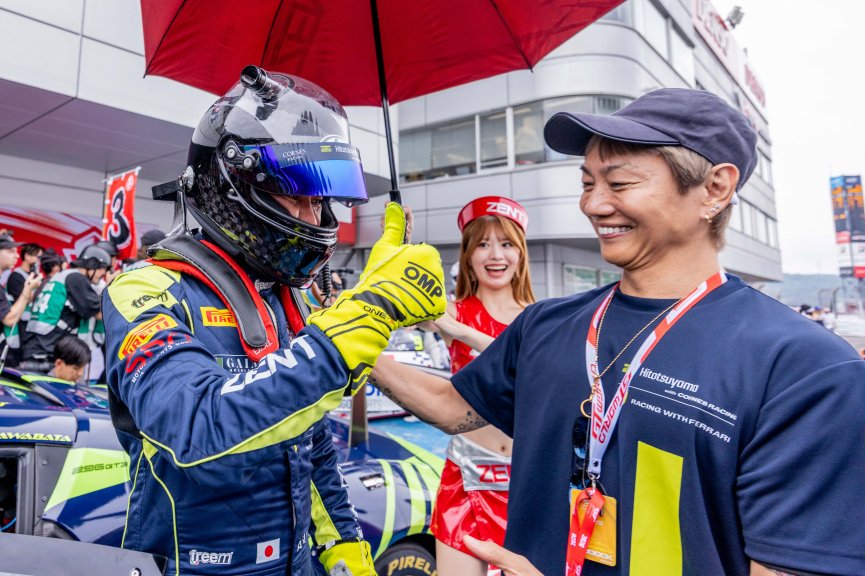 1	Hitotsuyama with CORNES RACING	Akihiro Tsuzuki	Shintaro Kawabata	Ferrari 296 GT3