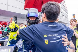 1	Hitotsuyama with CORNES RACING	Akihiro Tsuzuki	Shintaro Kawabata	Ferrari 296 GT3 | SRO Motorsport Group