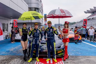 1	Hitotsuyama with CORNES RACING	Akihiro Tsuzuki	Shintaro Kawabata	Ferrari 296 GT3 | SRO Motorsport Group