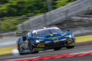 1	Hitotsuyama with CORNES RACING	Akihiro Tsuzuki	Shintaro Kawabata	Ferrari 296 GT3 | SRO Motorsport Group
