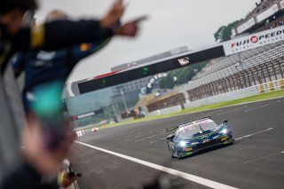 1	Hitotsuyama with CORNES RACING	Akihiro Tsuzuki	Shintaro Kawabata	Ferrari 296 GT3 | SRO Motorsport Group
