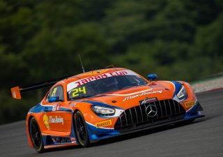 24	Max Racing	Yusaku Shibata	Yuya Motojima	Mercedes-AMG GT3 Evo | SRO Motorsport Group