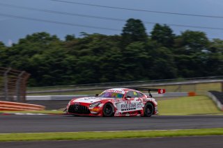 25	FIVESTAR with TEAM DreamDrive	Takashi Sano	Takuya Shirasaka	Mercedes-AMG GT3 Evo | SRO Motorsport Group