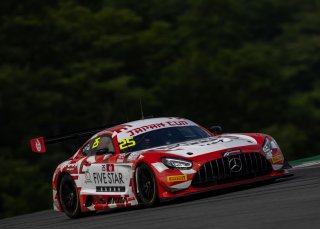 25	FIVESTAR with TEAM DreamDrive	Takashi Sano	Takuya Shirasaka	Mercedes-AMG GT3 Evo | SRO Motorsport Group