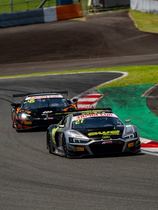27	AWD Racing	Jesse Swinimer	Jake Parsons	Audi R8 LMS GT3 EVO II | SRO Motorsport Group
