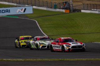 44	POP RACE	Maaya Orido	Kelvin Ho	Mercedes-AMG GT4 | SRO Motorsport Group