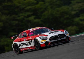 44	POP RACE	Kelvin Ho	Maaya Orido	Mercedes-AMG GT4 | SRO Motorsport Group