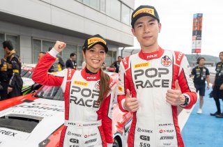 44	POP RACE	Maaya Orido	Kelvin Ho	Mercedes-AMG GT4 | SRO Motorsport Group