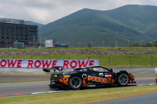 45	PONOS RACING	Yorikatsu Tsujiko	Yusuke Yamasaki	Ferrari 296 GT3 EVO | SRO Motorsport Group