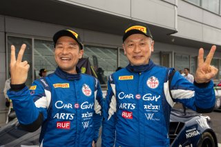 66	CARGUY Racing	Takashi Toyoda	Kazuki Ota	Ferrari 488 GT3 EVO | SRO Motorsport Group