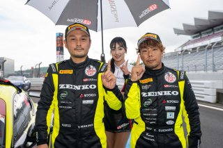 82	ZENKO RS GARAGE with SUNRISE BLVD.	Yoshitomo Makino	Takeshi Suehiro	Porsche 718 Cayman GT4 RS CS | SRO Motorsport Group
