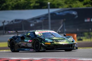 97	K-Tunes Racing	Betty Chen	Shinichi Takagi	Ferrari 296 GT3 | SRO Motorsport Group