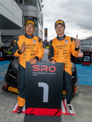 88	miracolo TOKYO	Tadao Uematsu	Kenta Yamashita	McLaren 720S GT3 | SRO Motorsport Group