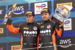 45	PONOS RACING	Yorikatsu Tsujiko	Yusuke Yamasaki	Ferrari 296 GT3 EVO | SRO Motorsport Group