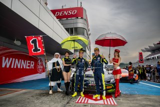 1	Hitotsuyama with CORNES RACING	Akihiro Tsuzuki	Shintaro Kawabata	Ferrari 296 GT3 | SRO Motorsport Group