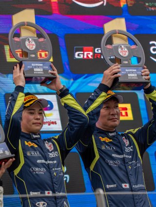 1	Hitotsuyama with CORNES RACING	Akihiro Tsuzuki	Shintaro Kawabata	Ferrari 296 GT3 | SRO Motorsport Group