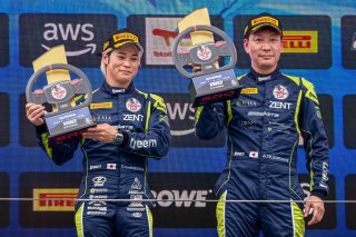 1	Hitotsuyama with CORNES RACING	Akihiro Tsuzuki	Shintaro Kawabata	Ferrari 296 GT3 | SRO Motorsport Group