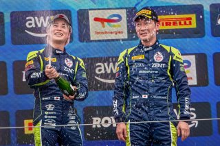 1	Hitotsuyama with CORNES RACING	Akihiro Tsuzuki	Shintaro Kawabata	Ferrari 296 GT3 | SRO Motorsport Group