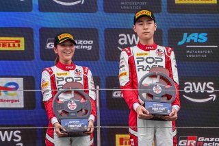 44	POP RACE	Kelvin Ho	Maaya Orido	Mercedes-AMG GT4 | SRO Motorsport Group