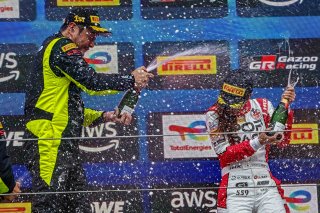 Fuji Race 2 Podium GT4 Overall | SRO Motorsport Group