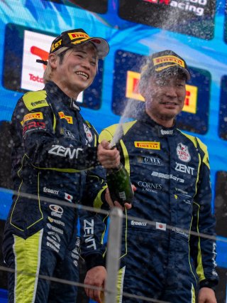 1	Hitotsuyama with CORNES RACING	Akihiro Tsuzuki	Shintaro Kawabata	Ferrari 296 GT3 | SRO Motorsport Group