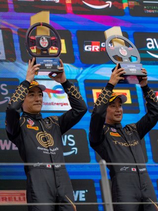 19	 The Spirit of FFF Racing	Hiroshi Hamaguchi	Mineki Okura	Lamborghini Huracan GT3 EVO2 | SRO Motorsport Group