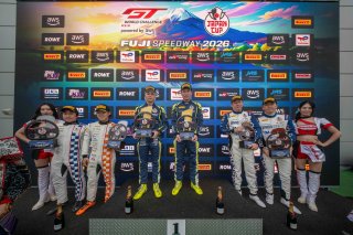 Fuji Race 2 Podium Overall | SRO Motorsport Group