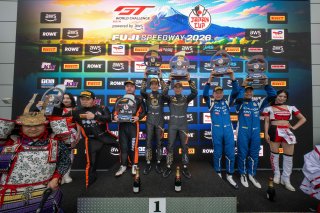 Fuji Race 2 Podium GT3 Am | SRO Motorsport Group