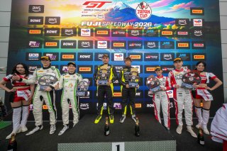 Fuji Race 2 Podium GT4 | SRO Motorsport Group