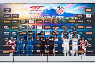 Fuji Race 1 Podium GT3 Am | SRO Motorsport Group