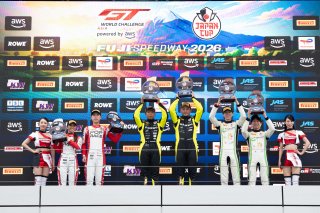 Fuji Race 1 Podium GT4 Overall | SRO Motorsport Group