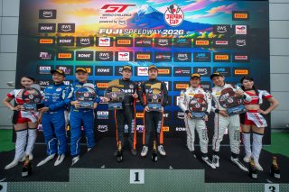 Fuji Race 1 Podium GT3 Am | SRO Motorsport Group