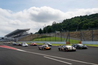 Fuji Race 1 Start | SRO Motorsport Group