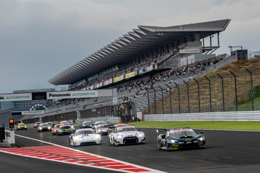 Fuji Race 2 Start | SRO Motorsport Group
