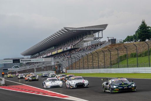 Fuji Race 2 Start | SRO Motorsport Group