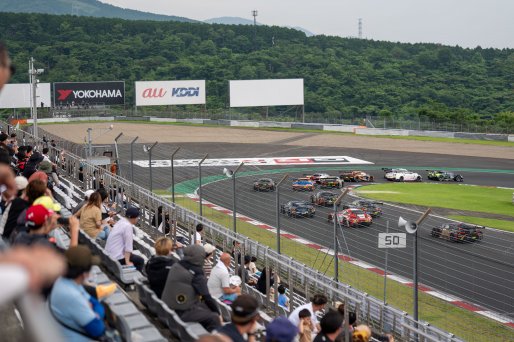 Fuji Race 2 Start | SRO Motorsport Group